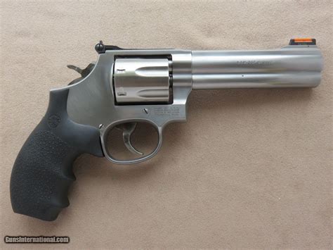 Smith And Wesson Model 686 357 Magnum Pre Lock 7 Shot Revolver W 5