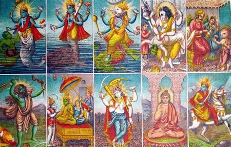 Communityspeak Quiz On The Dasha ‘10′ Avatars Of Lord Vishnu