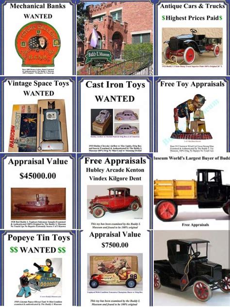 How much is my car worth? Vintage Space Toys Headquarters ~ Free Appraisals