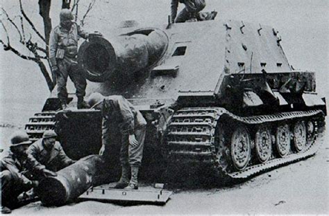 38cm Rw61 Auf Sturmmörser Tiger German Tanks Self Propelled