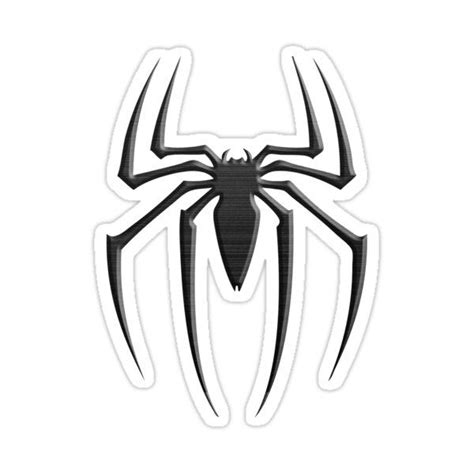 Spiderman Logo Sticker by Ryuta ^.^ in 2021 | Spiderman logo, Logo