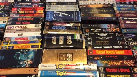 Vhs Collection Part 1