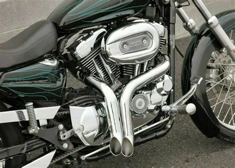 Wholesale universal motorcross exhaust pipe sportster motorbike exhaust muffler exhaust pipe. 2 1/4" BitchSlap Chrome LAF Full Exhaust Headers Drag ...