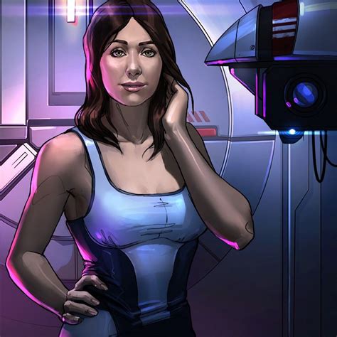 Mass Effect Archives Me3 Diana Allers 1 Mass Effect Art Mass Effect Characters Mass Effect