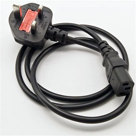 While a motherboard may only. UK Plug IEC 60320 C13 Monitor Power Cord ( PC Power Cord ...