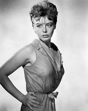 Janet Munro 8x10 Promotional Photograph Day The Earth Caught Fire At