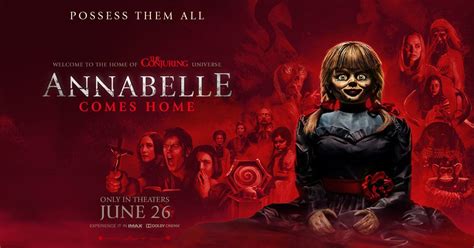 Annabelle Comes Home Poster Plex Collection Posters