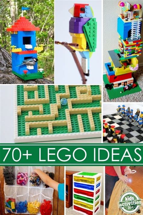 Legos 75 Lego Ideas Tips And Hacks Lego Activities Lego Projects