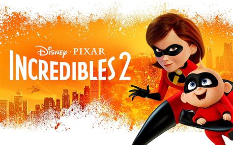 Incredibles 2 Poster 2019 Movie 3d Animation 2019 Incredibles 2 Hd