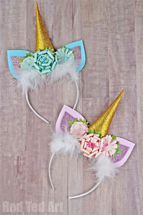 Unicorn Party Games For 10 Year Olds Headband Tinselbox