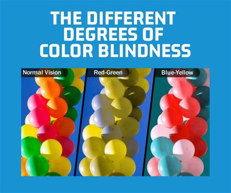 Understanding The Different Types Of Color Blindness What Do Color