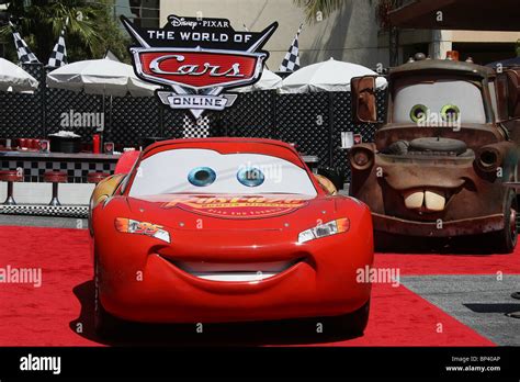 Cars The Movie Disney Pixar World Of Cars Online Videogame Debut