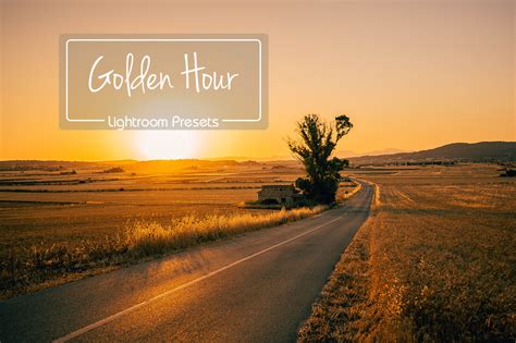Who doesn't like lightroom dng presets for free. 20 Lightroom Golden Hour Presets By happynews ...