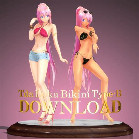 MMD Tda Luka Bikini Type B DL By Murabito124 On DeviantArt