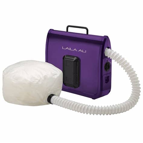 It's also used in deep conditioning treatments, perms treat your hair to a spa day with this bonnet dryer from hot tools. Laila Ali Soft Bonnet Dryer - Voice of Hair