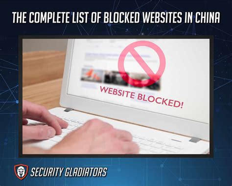 The Complete List Of Blocked Websites In China