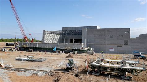 Sneak Peek Construction Of The New Neenah High School