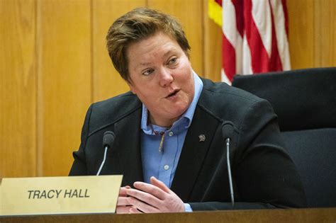 Tracy Hall Is The First Openly Gay Woman To Lead Kalamazoo County Board