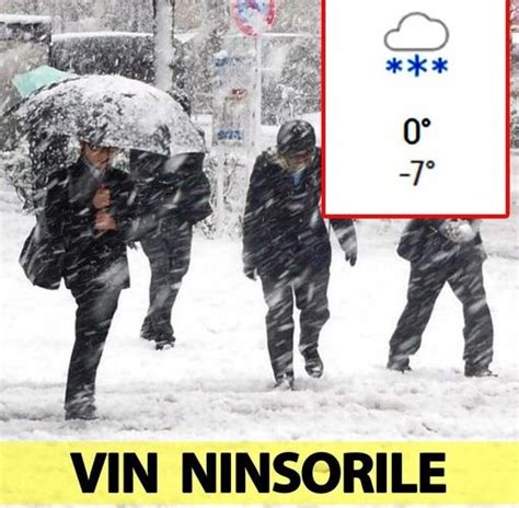 Vin Ninsorile În Ianuarie 2024 În România Pe Ce Dată Exactă Vine Iarna