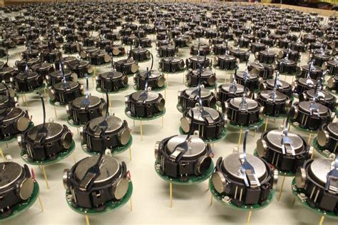 This Robot Swarm Gets Smarter The More It Works