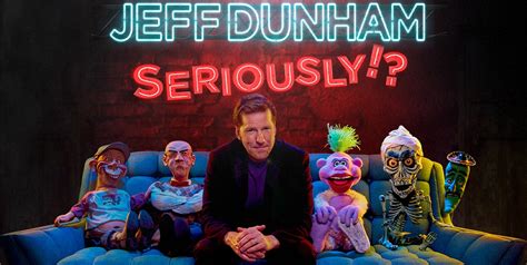 Comedian Jeff Dunham Announces Show At The Fox Theatre Friday October