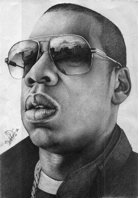 Drawings Of Rappers Drawing Of Shawn Corey Carter Aka Jay Z One Of The Best Rappers