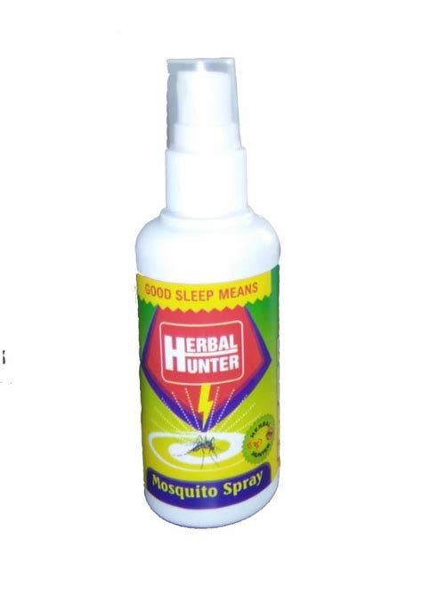 Herbal Mosquito Repellent Spray 100ml At Rs 46bottle Herbal Mosquito