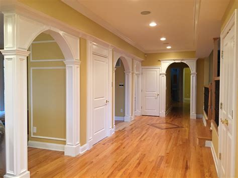 Molding (american english) or moulding (british english; Door Casing & Interior Door Casing Ideas Simple Rustic ...