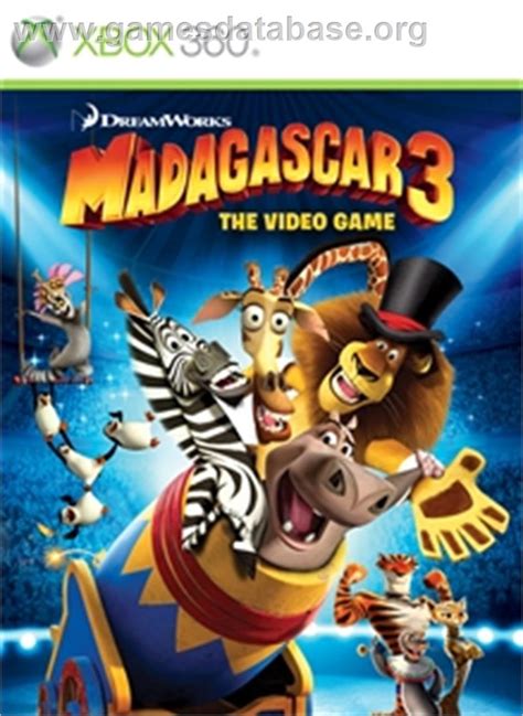 Madagascar 3 The Video Game Microsoft Xbox 360 Games