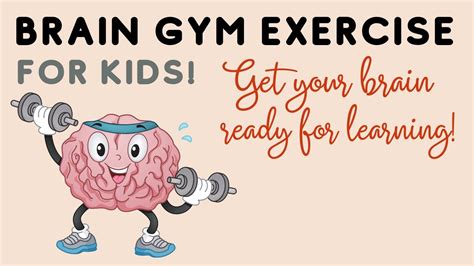 Brain Gym Exercise For Homeschool Get Your Brain Ready For Learning