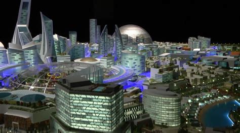 Worlds First Climate Controlled Domed City To Be Built In Dubai