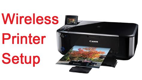 Canon Printer Wireless Setup Injket Printer Setup Installation Guide