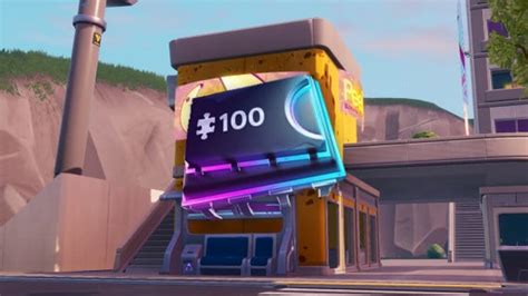 Fortnite Fortbyte 43 Decryption Location Neo Tilted Banana Stand