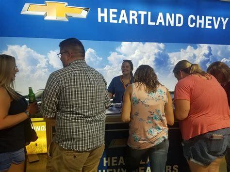 Heartland Chevy Dealers Street Teams Southport Marketing