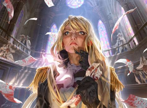 Reddit The Front Page Of The Internet Mtg Art Thalia Character Art