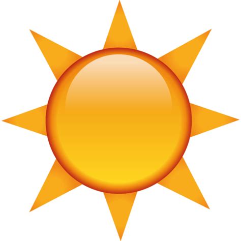 Maybe you would like to learn more about one of these? Download The Sun Emoji | Emoji Island