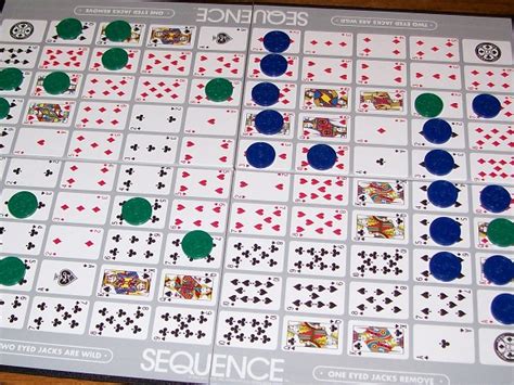 Ships from and sold by amazon.com. Sequence - A "must have" family game - The Board Game Family