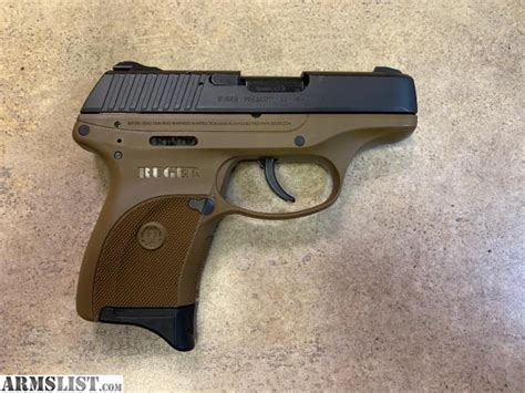 Armslist For Sale Ruger Lc Fde Sub Compact Mm Semi Auto Pistol
