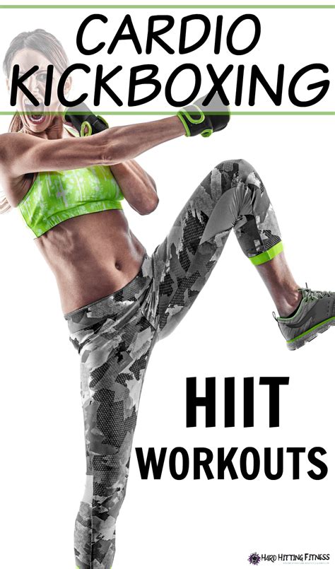 Cardio Kickboxing Hiit Workouts Posted By Customweightlossprogram