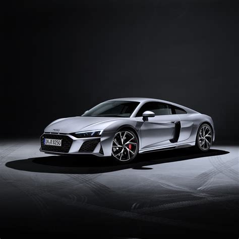 1024x1024 Audi R8 V10 Rwd Coupe 2019 Side View 1024x1024 Resolution Hd