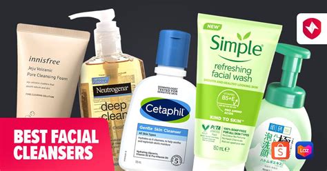 Top 10 Best Facial Cleansers Malaysia 2022 All Skin Types