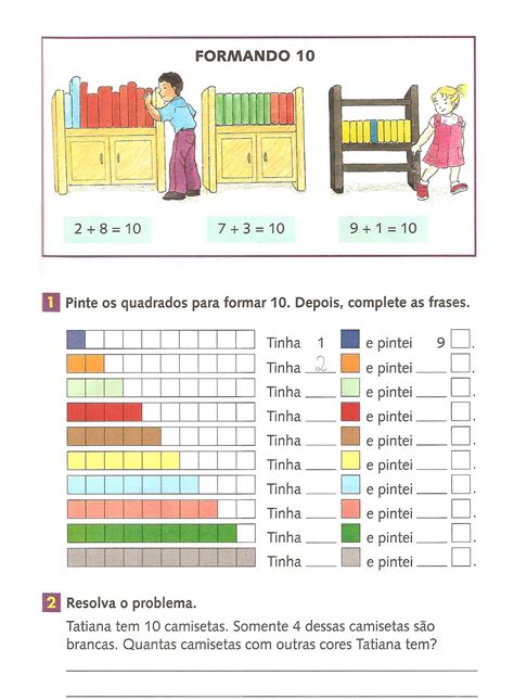Atividade De Matematica Material Dourado