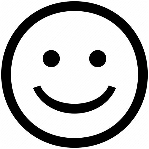 Emoticon Face Happyface Smile Icon Download On Iconfinder