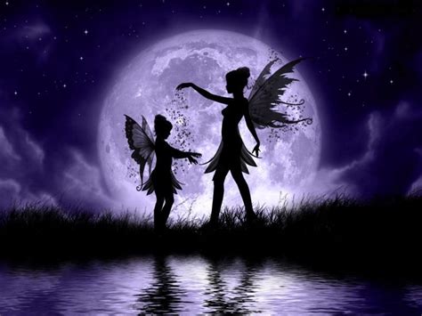 Sad Fairy Wallpapers Fairy Sisters Beautiful Clouds Fairies