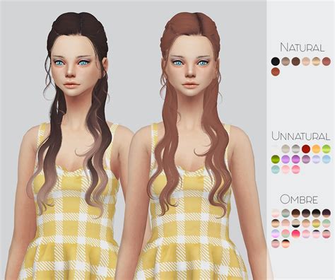 Sims4sisters — Kalewa A Ts4 Hallow Pack Some More Texture For