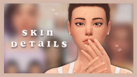 Sims 4 Cc Maxis Match Skin Dels Tutorial Pics