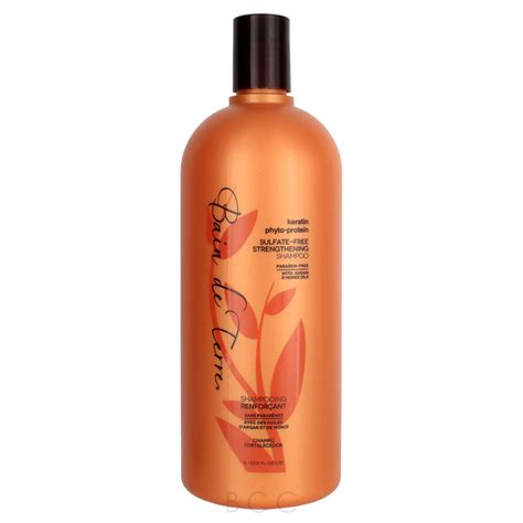 Kashmir keratin shampoo sulfate & paraben free for dry & damage hair 500ml. Bain de Terre Keratin Phyto-Protein Sulfate-Free ...