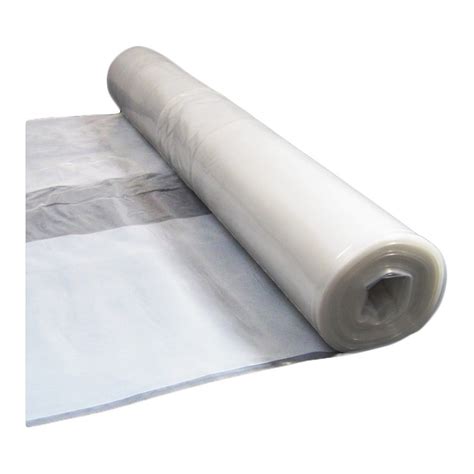 Polyethylene Membrane Plastic Sheet 025mm T X 12 W X 180 L ~30kg
