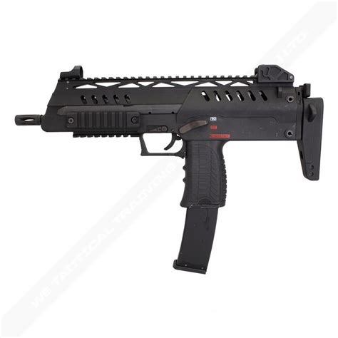 We Smg 8 Black Smg 8 And Small Rice Series Hk Mp7 A1 We Smg Gbbr