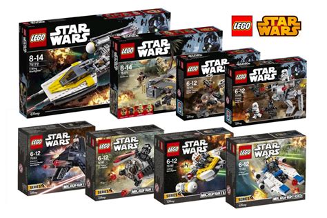 Brickfinder Lego Star Wars 2017 Set Official Photos